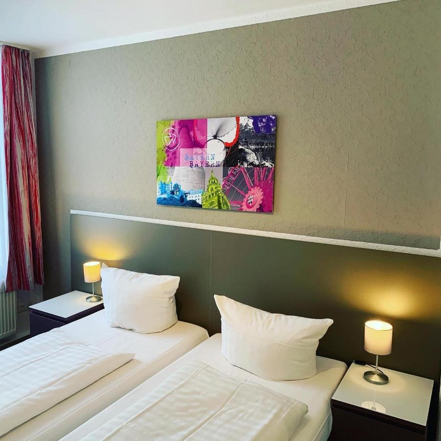 Pension Belo Sono Munich Exterior photo
