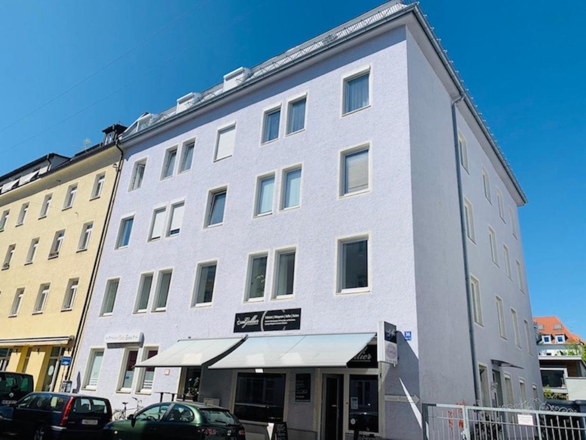Pension Belo Sono Munich Exterior photo